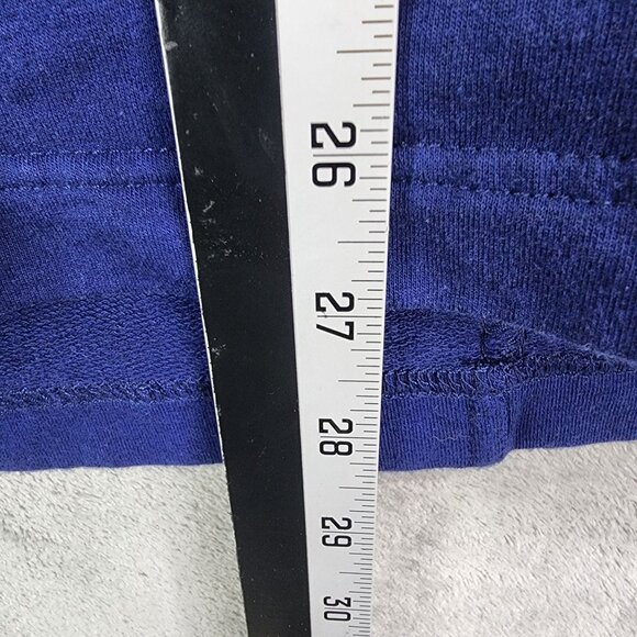 Womans Blue Karen Scott Sport Jacket Snap Button Down & Pockets Size 3X - Picture 6 of 7